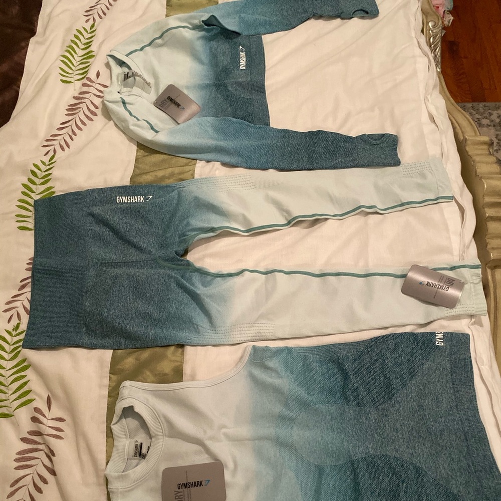 Gymshark ombré set brand new never worn